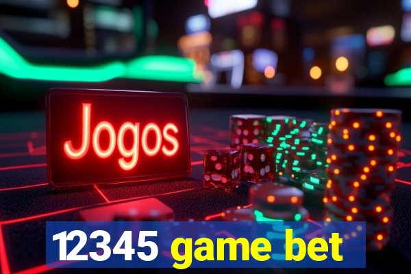 12345 game bet